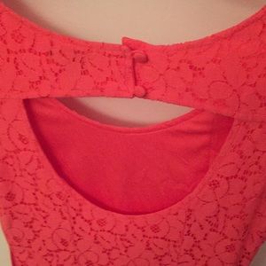 Rue21 Dresses - Coral/ pink dress Rue21 Dresses - Coral/ pink dress